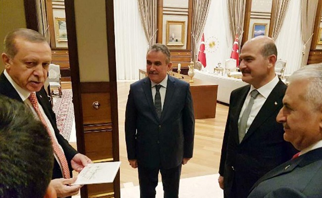 أردوغان يرفض استقالة وزير داخليته...