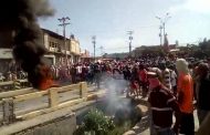تظاهرة الجياع في فنزويلا تتحول لعمليات سرقة ونهب