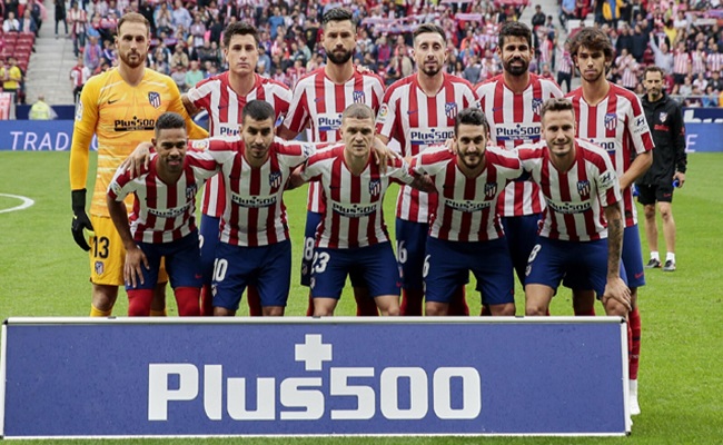 على غرار برشلونة تخفيض رواتب لاعبي أتلتيكو مدريد...