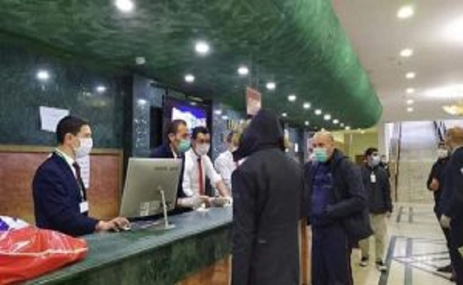 وصول أول فوج للجزائريين المرحلين من تركيا وإرتفاع عدد الوفيات و الإصابات بفيروس كورونا