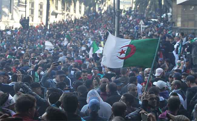 حفل افتراضي دعما لمعتقلي الحراك الشعبي بالجزائر...