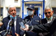 لزهاري يشيد بالاجراءات الصحية للأشخاص الموقوفين والموجودين تحت النظر