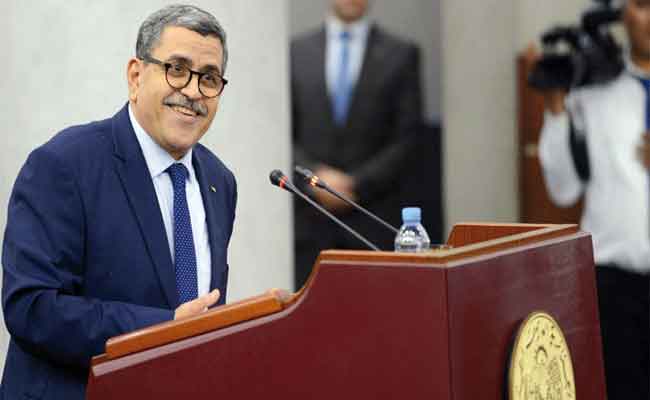 جراد : مستقبل الجزائر