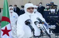 جراد يشيد بمجهودات الأطقم الطبية في التكفل بمرضى فيروس كورونا المستجد