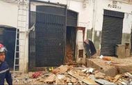 ترميم العمارة المنهارة بحسين داي بالعاصمة 