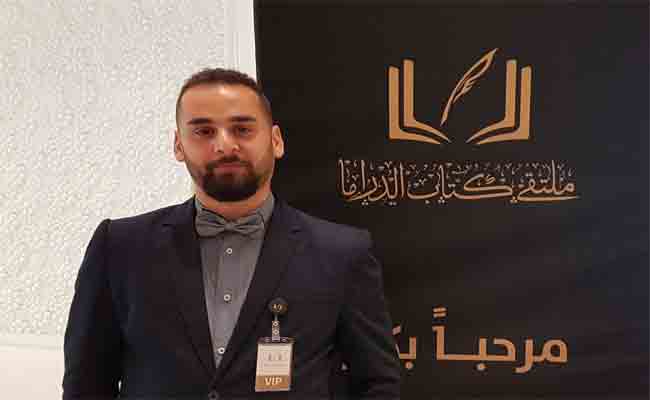 الكاتب الجزائري يوسف بلعوج ينتزع درع الابداع الفضي بمسابقة