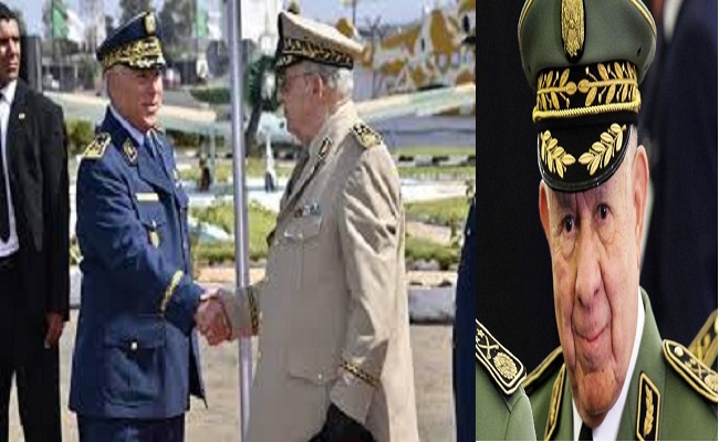 اللواء شنقريحة يتغذى باللواء حميد بومعيزة قبل أن يتعشى به