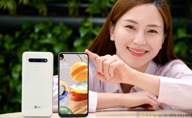 إل جي تطلق هاتف LG Q61...
