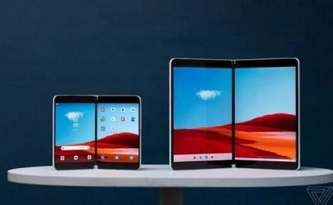 هذه هي مواصفات هاتف مايكروسوفت القابل للطي Surface Duo...
