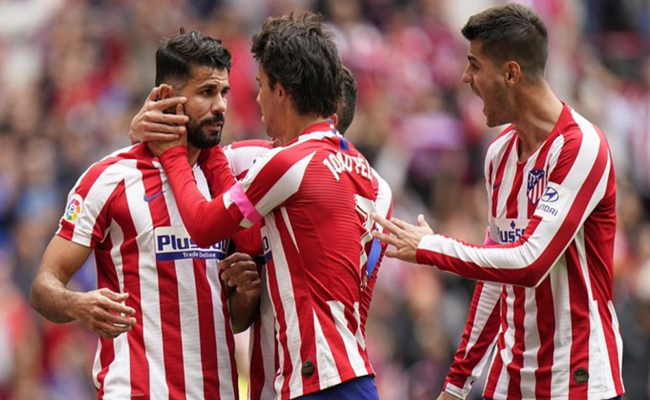 قبل استئناف التدريبات أتلتيكو مدريد يجري فحوص كورونا للاعبيه...