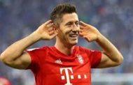 ليفاندوفسكي يتجه للفوز بالحذاء الذهبي...