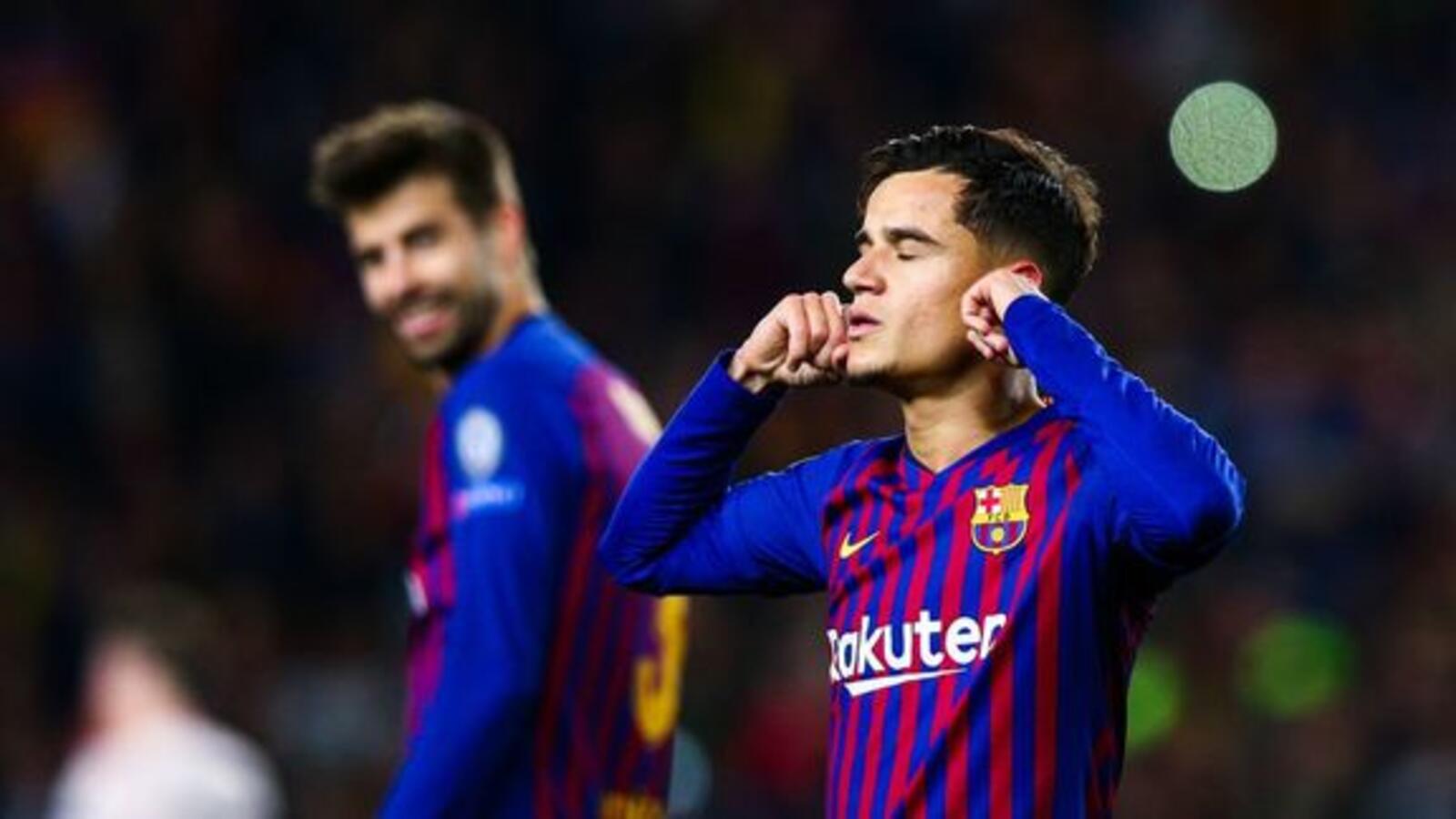 برشلونة من يريد كوتينيو عليه دفع 100 مليون يورو...