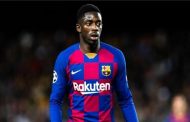 مدرب برشلونة متمسك بديمبيلي...
