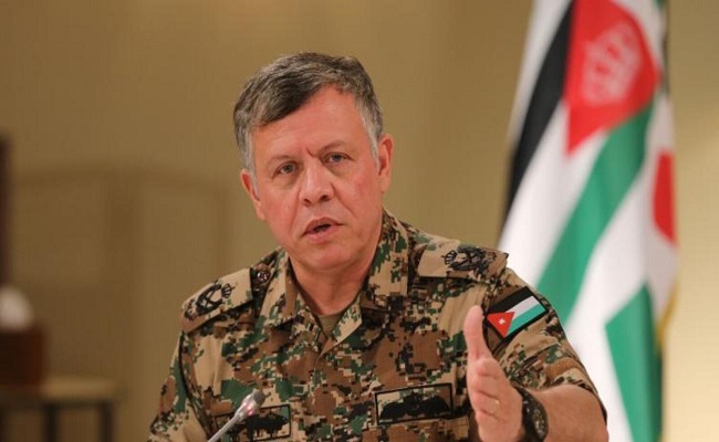 ملك الأردن إسرائيل ستصدم مع المملكة