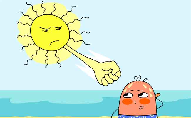 كيف تكون ضربة الشمس؟ وما أعراضها...؟