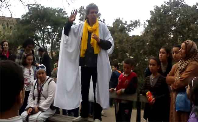 الراوي ماحي صديق على موعد مع عشاق الفن الحكواتي الشعبي عبر