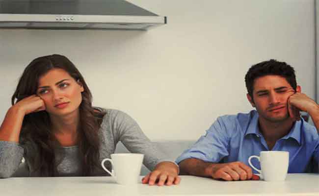 5 أنواع للملل في العلاقة الزوجيّة...!