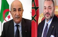 رئيس الجمهورية تبون يبعث برقية لملك المغرب محمد السادس يعرب فيها عن ارتياحه لنجاح العملية الجراحية التي أجراها