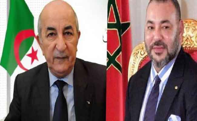 رئيس الجمهورية تبون يبعث برقية لملك المغرب محمد السادس يعرب فيها عن ارتياحه لنجاح العملية الجراحية التي أجراها