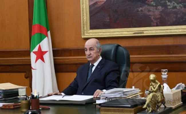 رئيس الجمهورية تبون يجري تعديلا في الحكومة