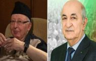تبون يبعث برقية تعزية لأسرة الفقيد رئيس الحكومة الأسبق بلعيد عبد السلام