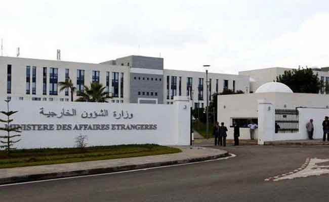 تنديد الجزائر