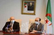 تسلم سمير شعابنة مهامه الجديدة كوزير منتدب لدى الوزير الأول مكلف بالجالية الوطنية بالخارج