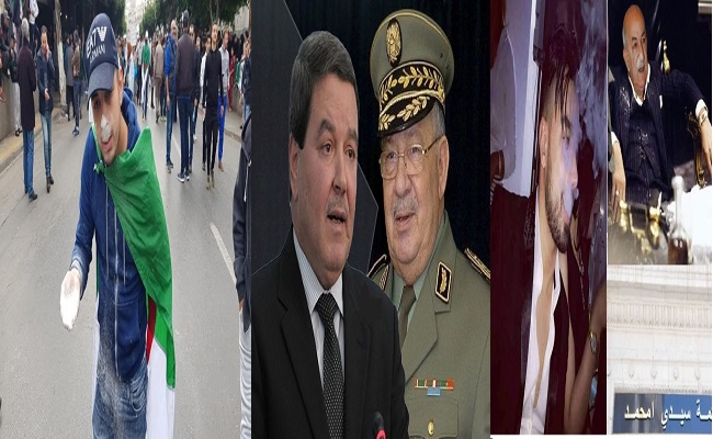 الجنرال هامل تبون وإبنه خالد هم من يجب القبض عليهم وليس أنا وإبني