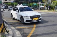 في بلدها الأم جينيسيس G80 تتحول إلى سيارة أجرة...