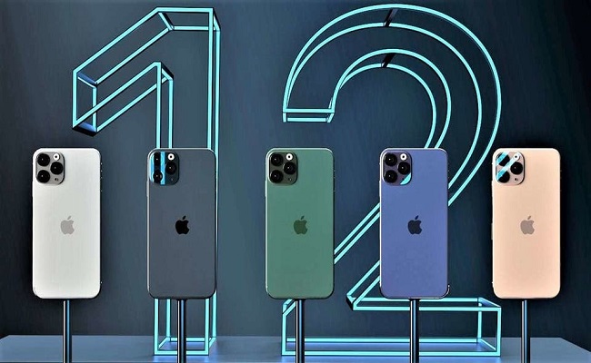 هواتف آيفون 12 بتصاميم جديدة...
