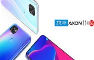 ZTE  ستطلق هاتفها  Axon 11 SE 5G...