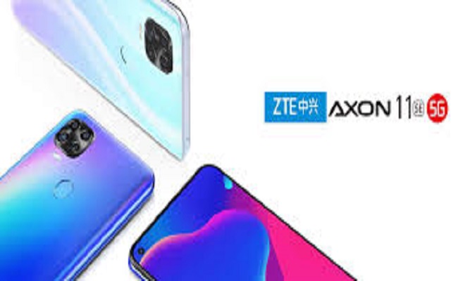 ZTE  ستطلق هاتفها  Axon 11 SE 5G...