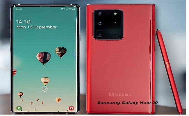 سامسونج ستطلق Galaxy Note 20...
