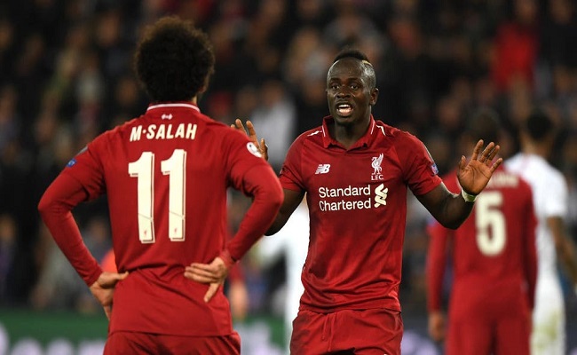 ليفربول تشعل الصراع بين ماني وصلاح...