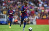 سيميدو عاد إلى تدريبات برشلونة...