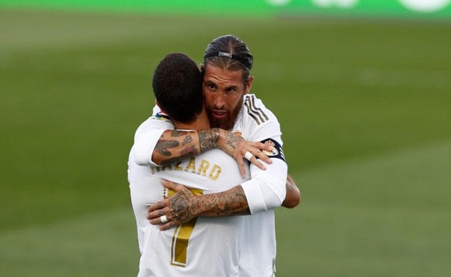 راموس يحقق قم قياسي في مسيرته مع ريال مدريد...