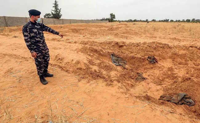 هل سترفع ليبيا دعوى قضائية ضد مجرم الحرب بن زايد