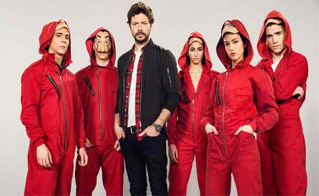 La casa de papel يعود في موسمه الخامس خلال العام 2021...