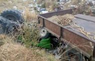 انقلاب جرار فلاحي يخلف مقتل قاصر بسوق أهراس
