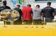 الإطاحة بعصابة سرقت كيلوغراما من الذهب من مسكن بوهران