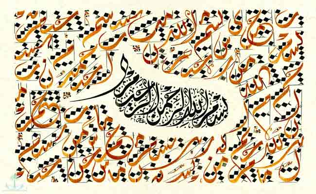 أزيد من 100 فنان يلتقون في معرض دولي افتراضي حول الخط العربي والزخرفة...