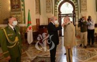 رئيس الجمهورية يثبت الفريق السعيد شنقريحة في منصب رئيس أركان الجيش الوطني الشعبي