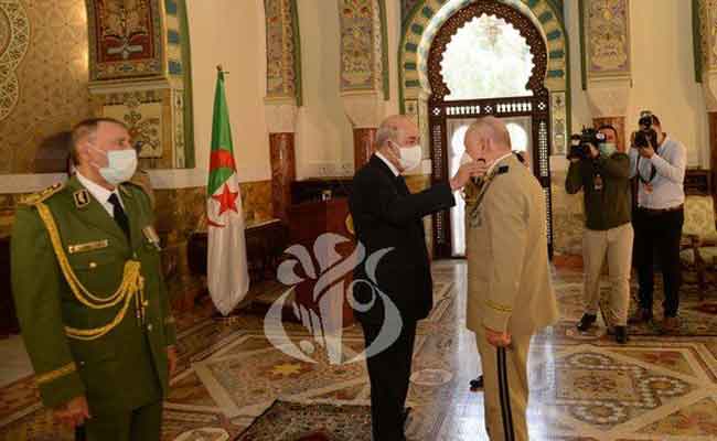 رئيس الجمهورية يثبت الفريق السعيد شنقريحة في منصب رئيس أركان الجيش الوطني الشعبي