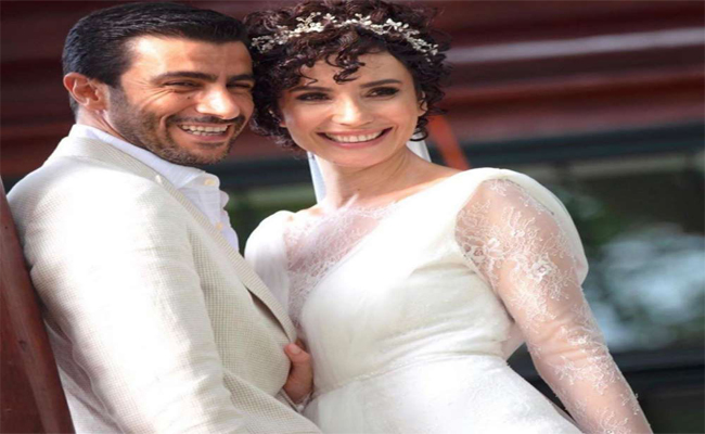 سونغول أودن تفاجئ الجمهور بزواجها بعد علاقة حب دامت 4 سنوات...