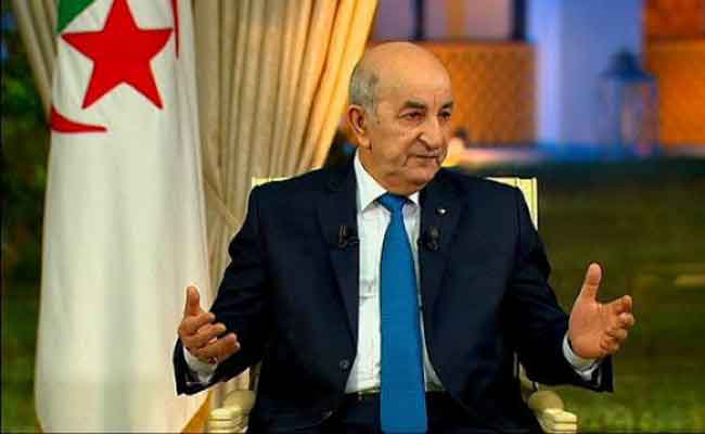 تبون : الجزائر بلد