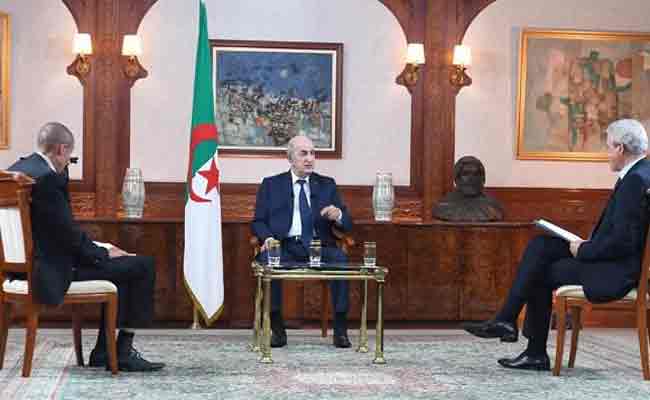 تبون يدعو إلى