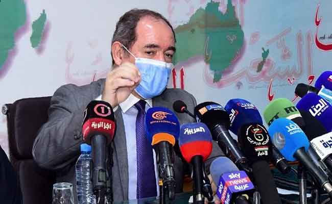 تجديد صبري بوقدوم رفض الجزائر لأي تدخل أجنبي في ليبيا