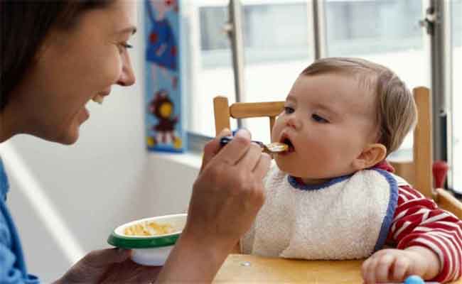 هكذا تزيدين وزن طفلك بعمر تسعة أشهر بطريقة صحية...