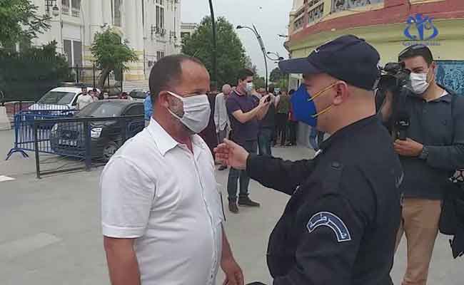 مدير الأمن أونيسي يشدد على