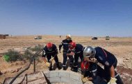 وفاة غطاس أثناء عملية انتشال جثتي شخصين من بئر بتيارت